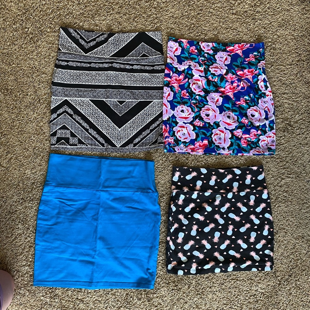 Mini Skirt Bundle